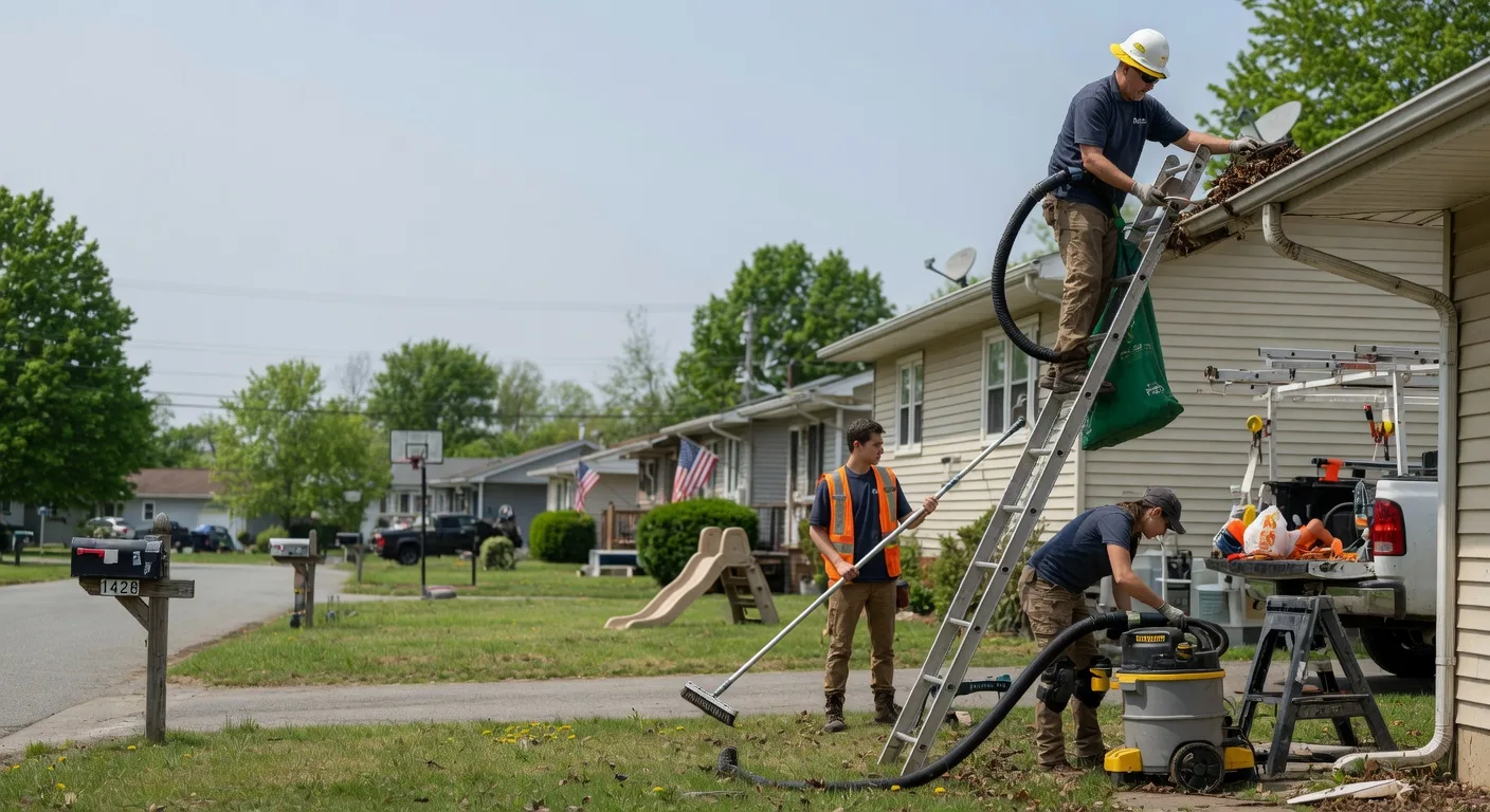 Gutter Installation in Oakfield, NY near me